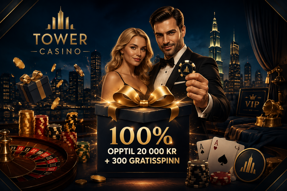 Tower Casino bonus og kampanjer i Norge